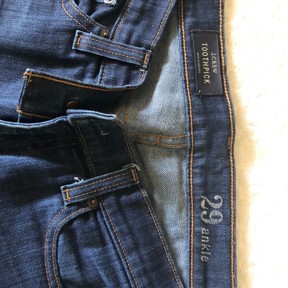 J Crew Jeans size 29